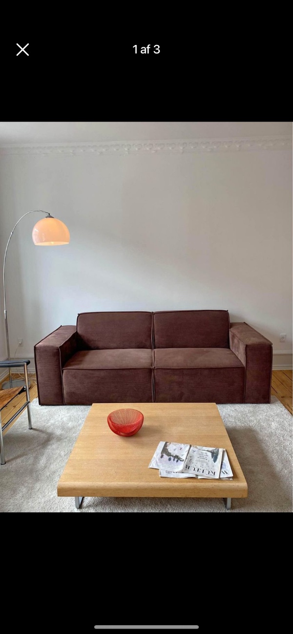 Sofatransport Vesterbro til Nørrebro