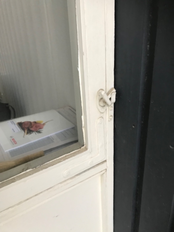 Pudset og poleret vinduer