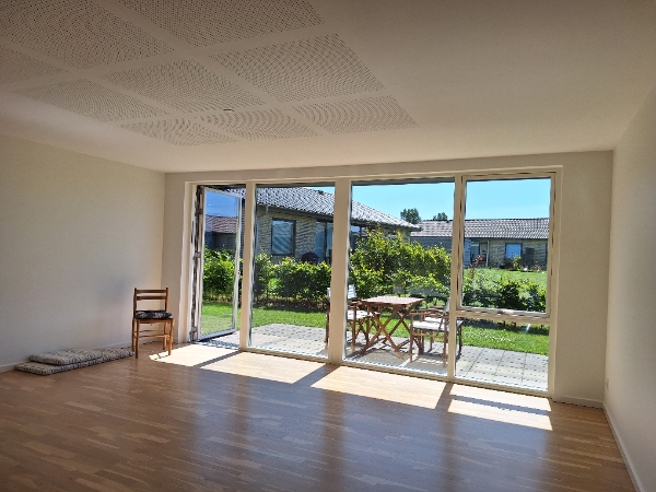 Ophængning af gardinskinner