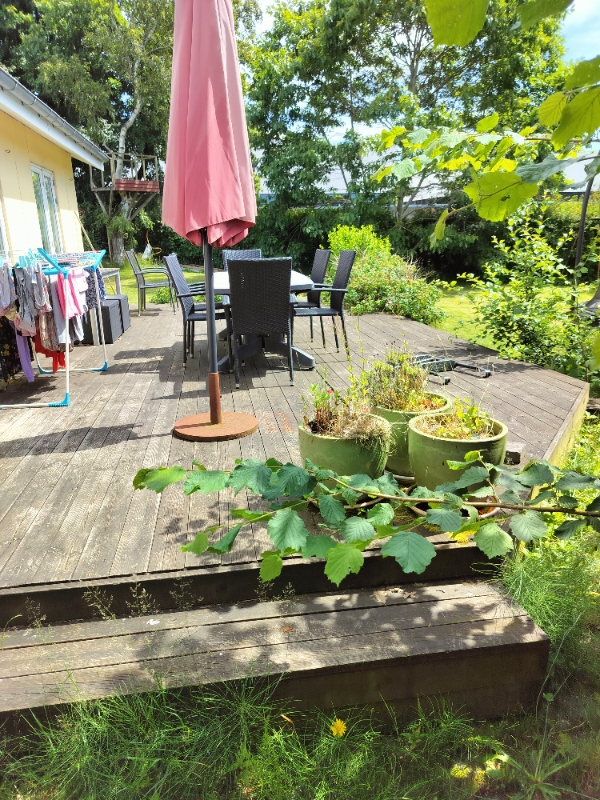 Reparation af træterrasse