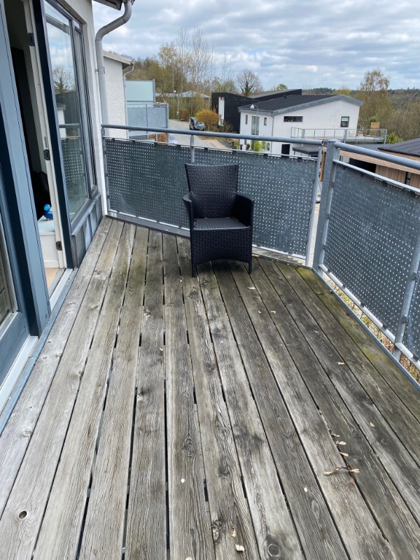 Træ terrasse udskiftning af brædder