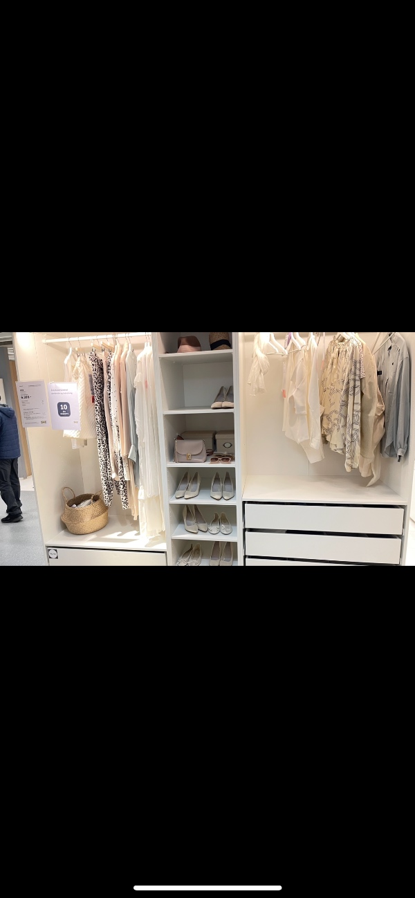 Samling en ikea skab