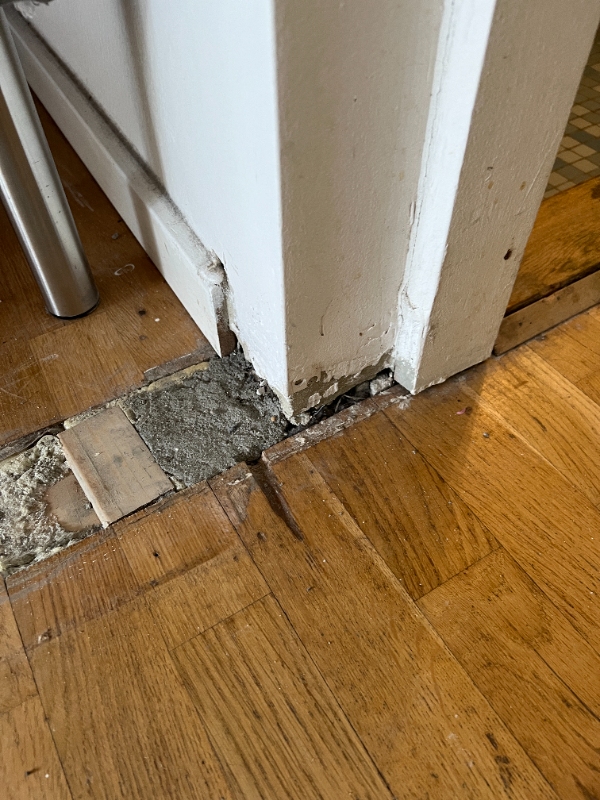 Maling, opsætning lamper, persienner m.m.