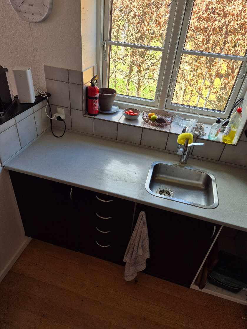 Skiftet en bordplade i køkken