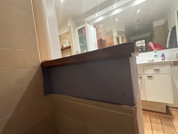 Lægge klinker på badeværelse