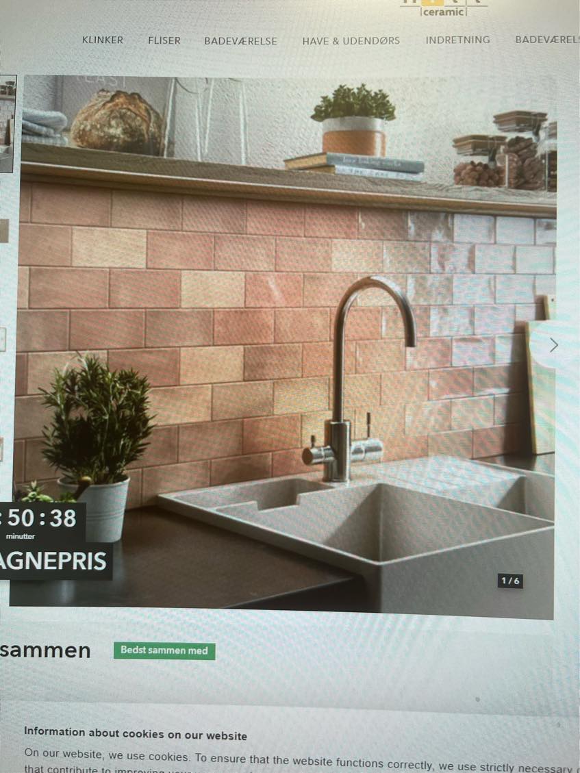 Opsætning af fliser