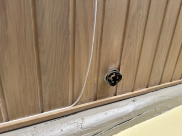 udskiftning af sensor + div. andre små opgaver