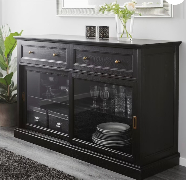 Spraymaling af skænk