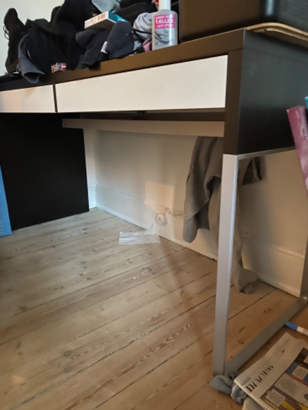 Bortfjernelse af møbler mv til genbrugsplads