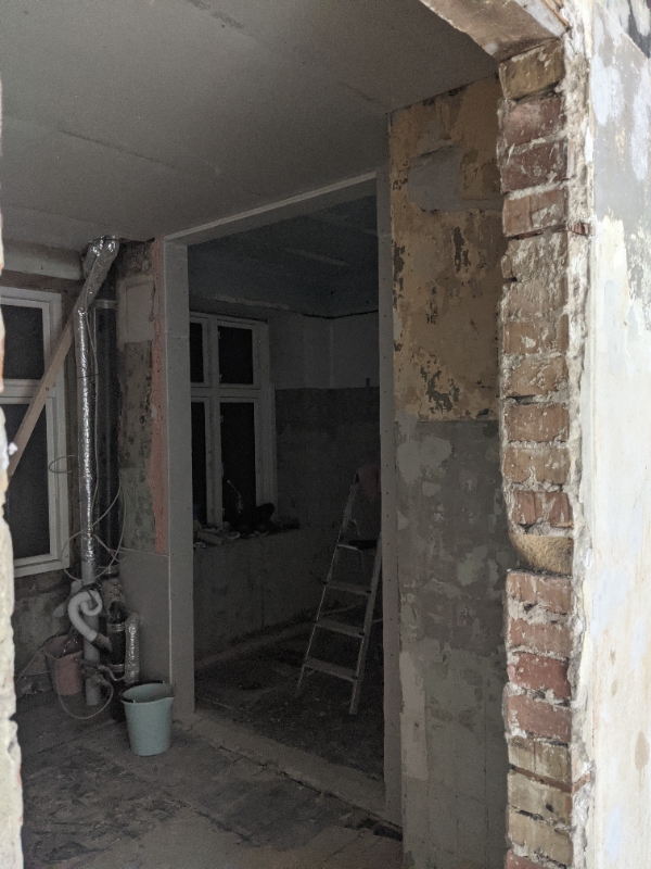 Autoriseret etablering af badeværelse