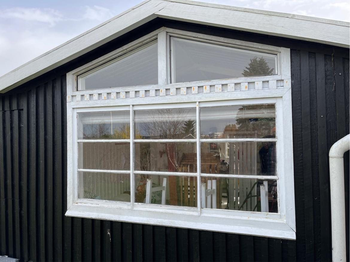 Kitning/reperation og maling af vinduer