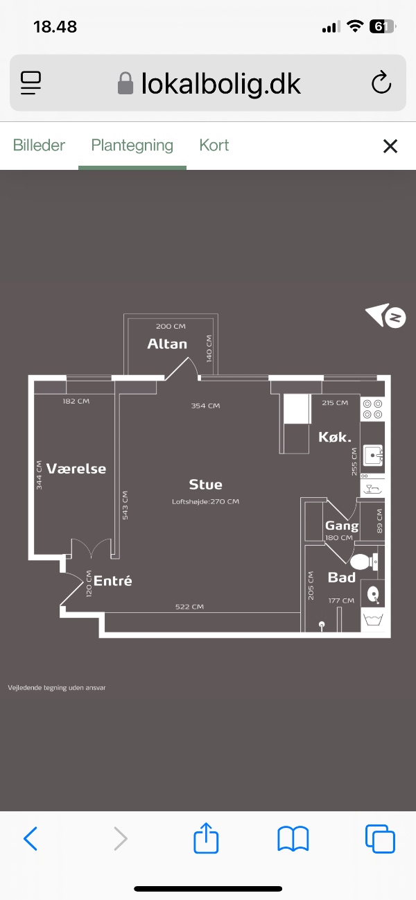 Nedtagning af Ikea indbygget seng, slibning/lakering mat hvid af gulv og maling Nordsjø nordic light hvor seng er
