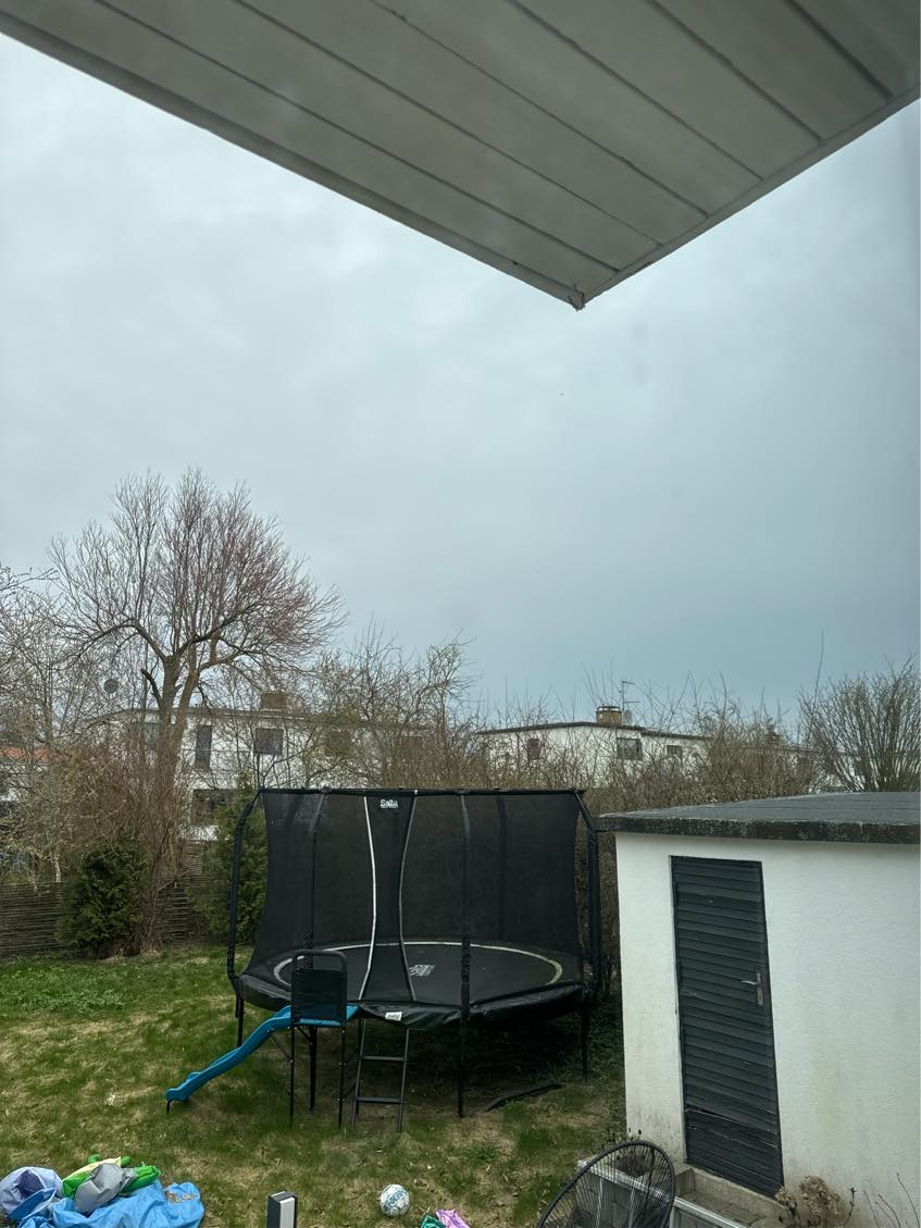 Klippet hæk, ordne haven