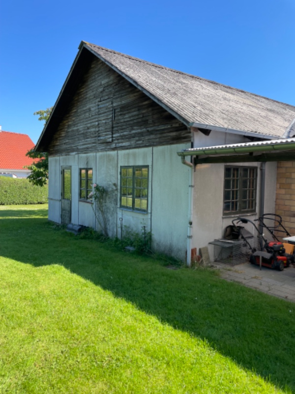 Asbesttag og vægge fjernelse