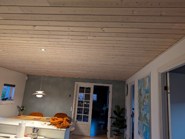 Tilføjelse af flere spots i loft