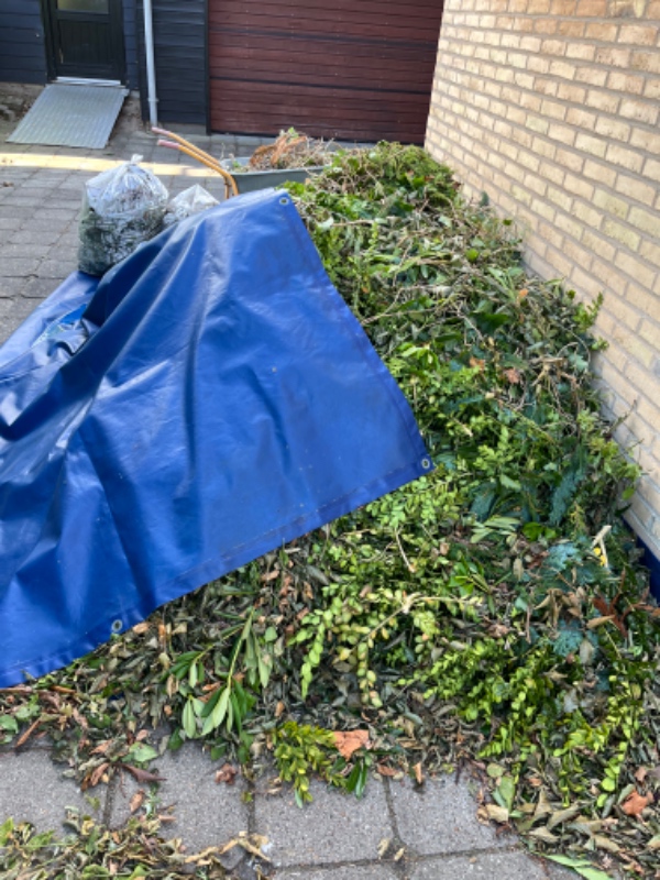 Haveaffald bortskaffelse