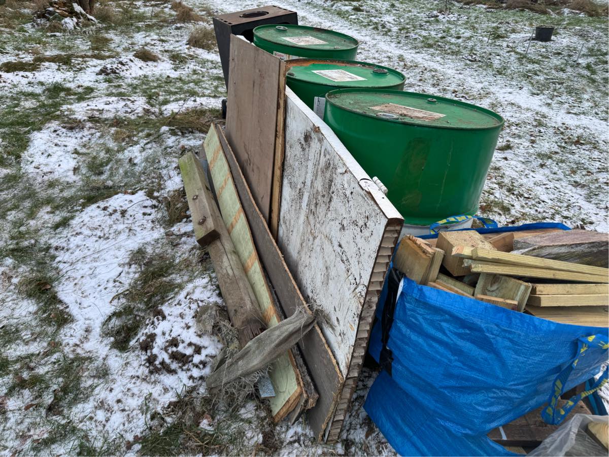 Bortskaffelse af sorteret affald (afhentning og kørsel til genbrugsplads)