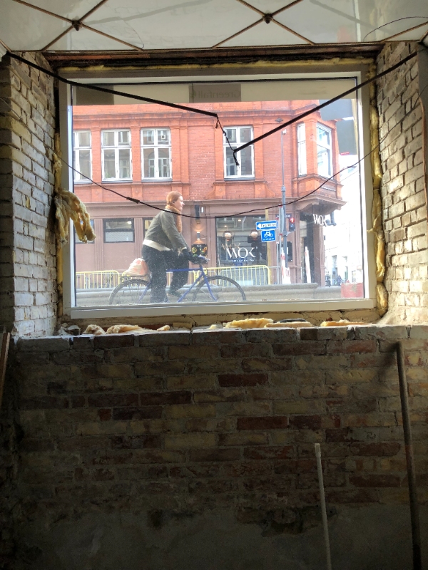 Murværk pudses, fugning, Lidt nedrivning og tømmerarbejde