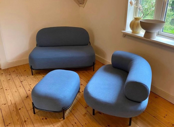 Flytte mindre sofasæt i tre dele fra Hovedgaard til Aarhus C