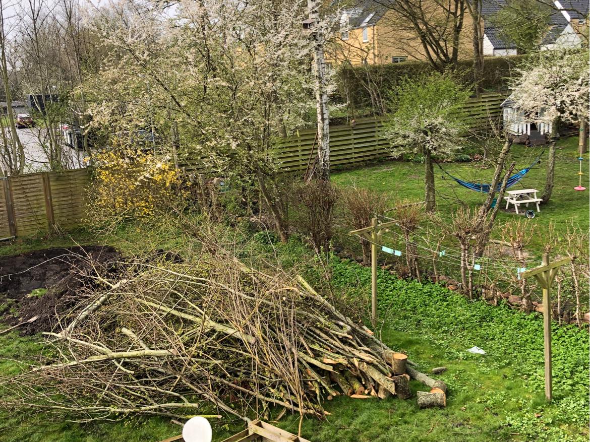 Bortskaffe grene mm