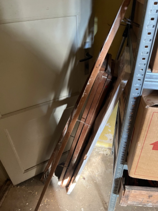 Oprydning/rengøring i kælder