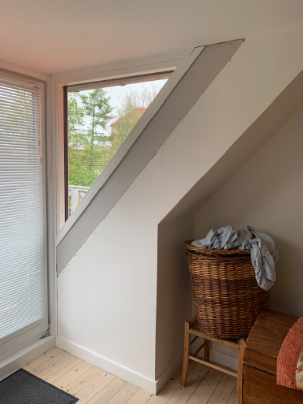 Spartling og maling indendørs