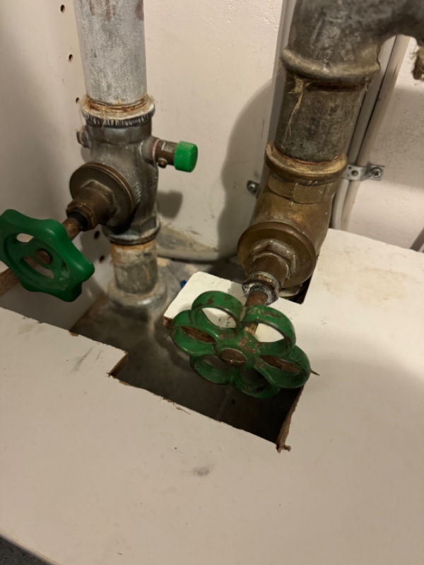 Udskiftning af rørventiler