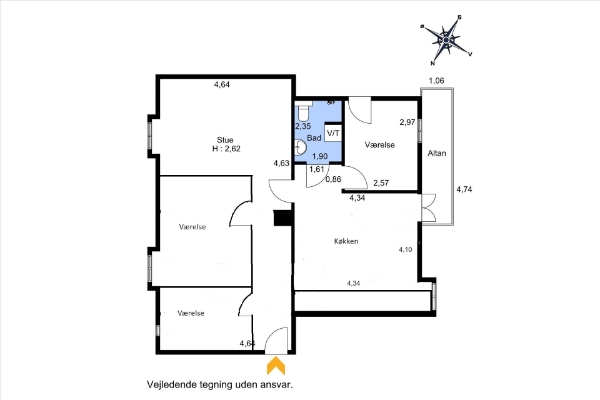 Omrokering af el-kontakter