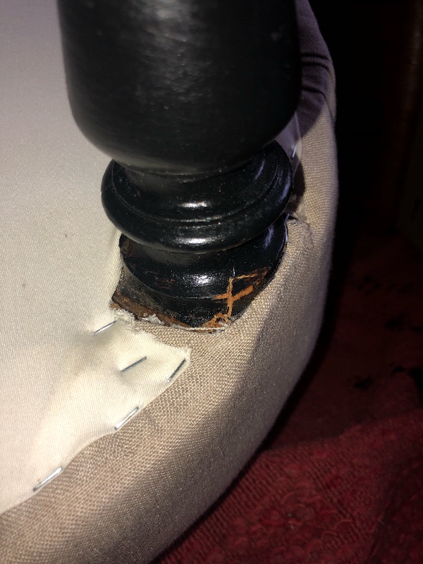 Reparation af Lænestol