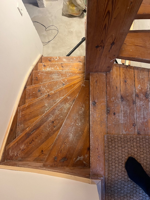 Behandling af Kældertrappe