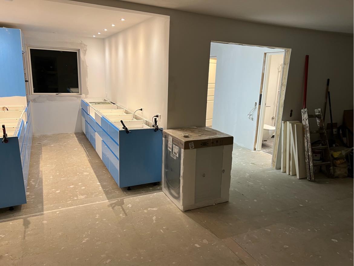 Hjælp til at ligge sildebens klikgulv 45m2