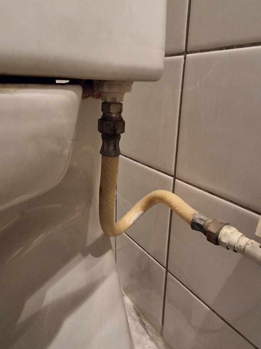 Montering Toilet
