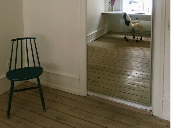 Slibning af gulv, overfladebehandling + fugning