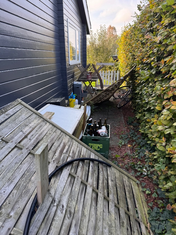 Afhentning af storskrald