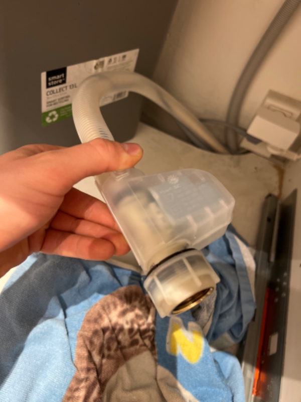 Montering vandhane til opvaskemaskine