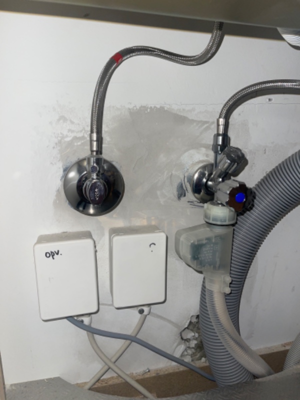 Montering af armatur