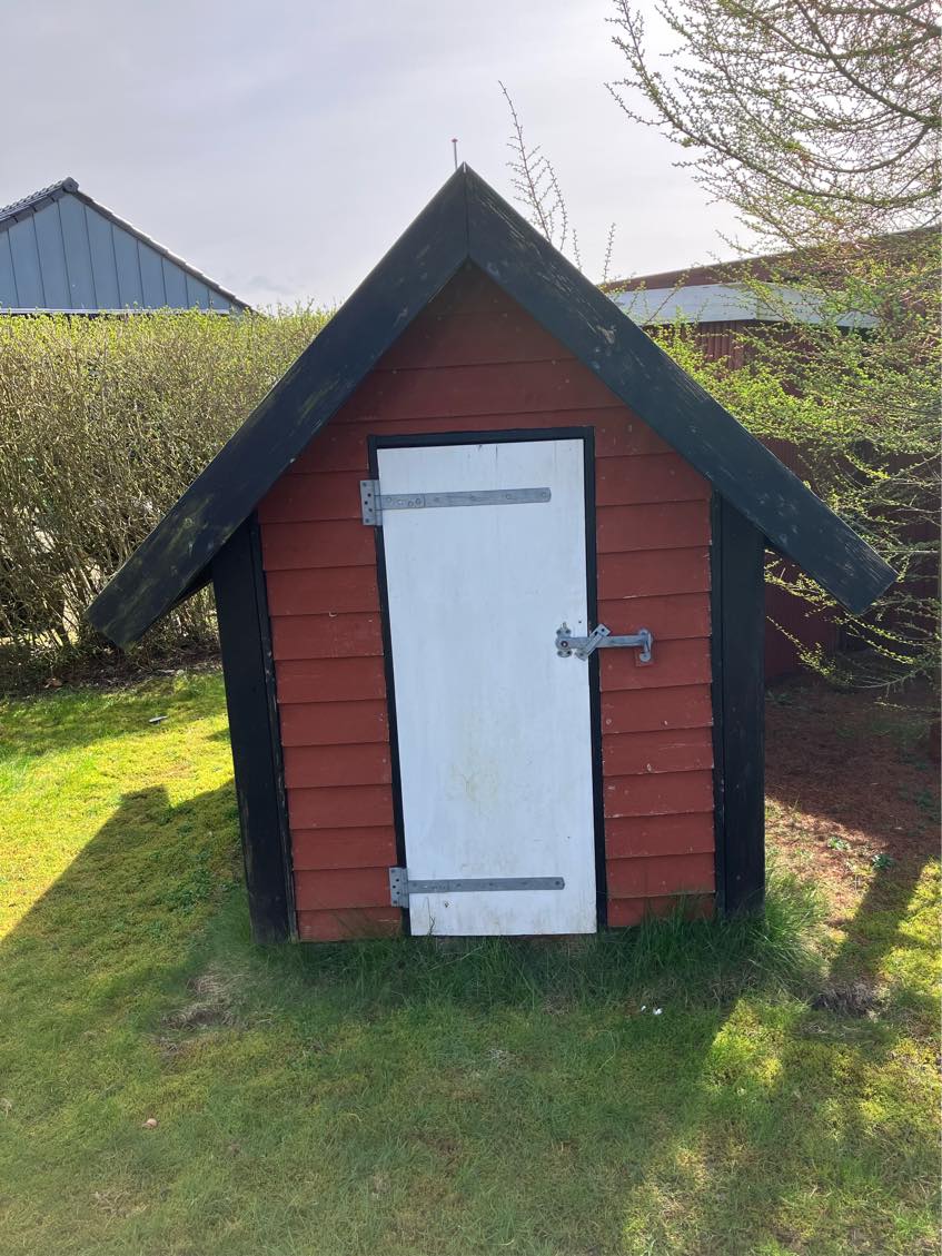 Bortskaffelse af legehus