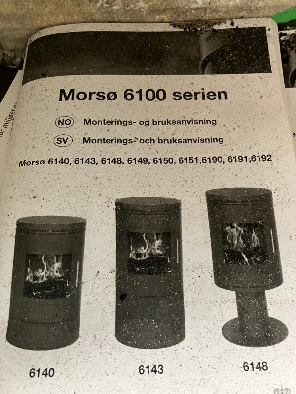 Installering af brændeovn