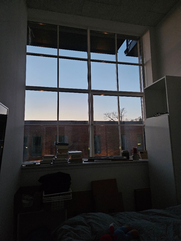 Hæng gardinstang op