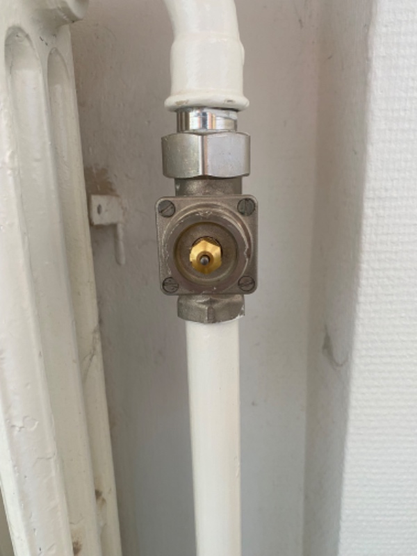 Reparation af radiatorventil