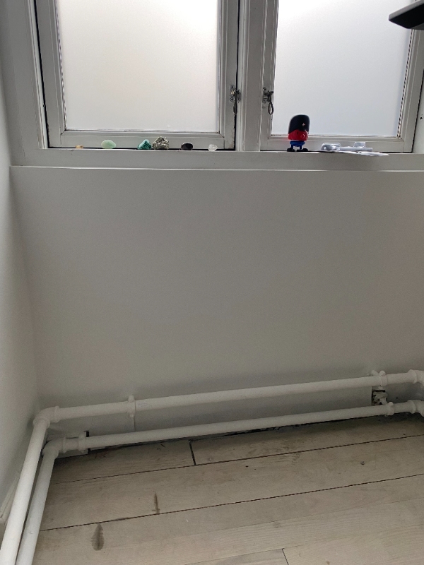 Jeg ønsker at få opsat og monteret en lille radiator inde på mit kontor