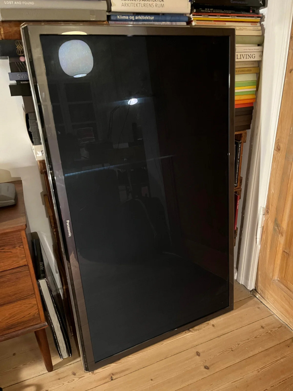 Transport af 50 tommer plasma tv