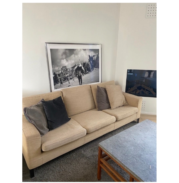 Moving a sofa Copenhagen-Aarhus