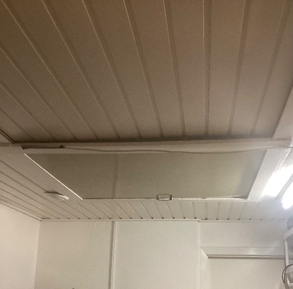 Installation af loftlem