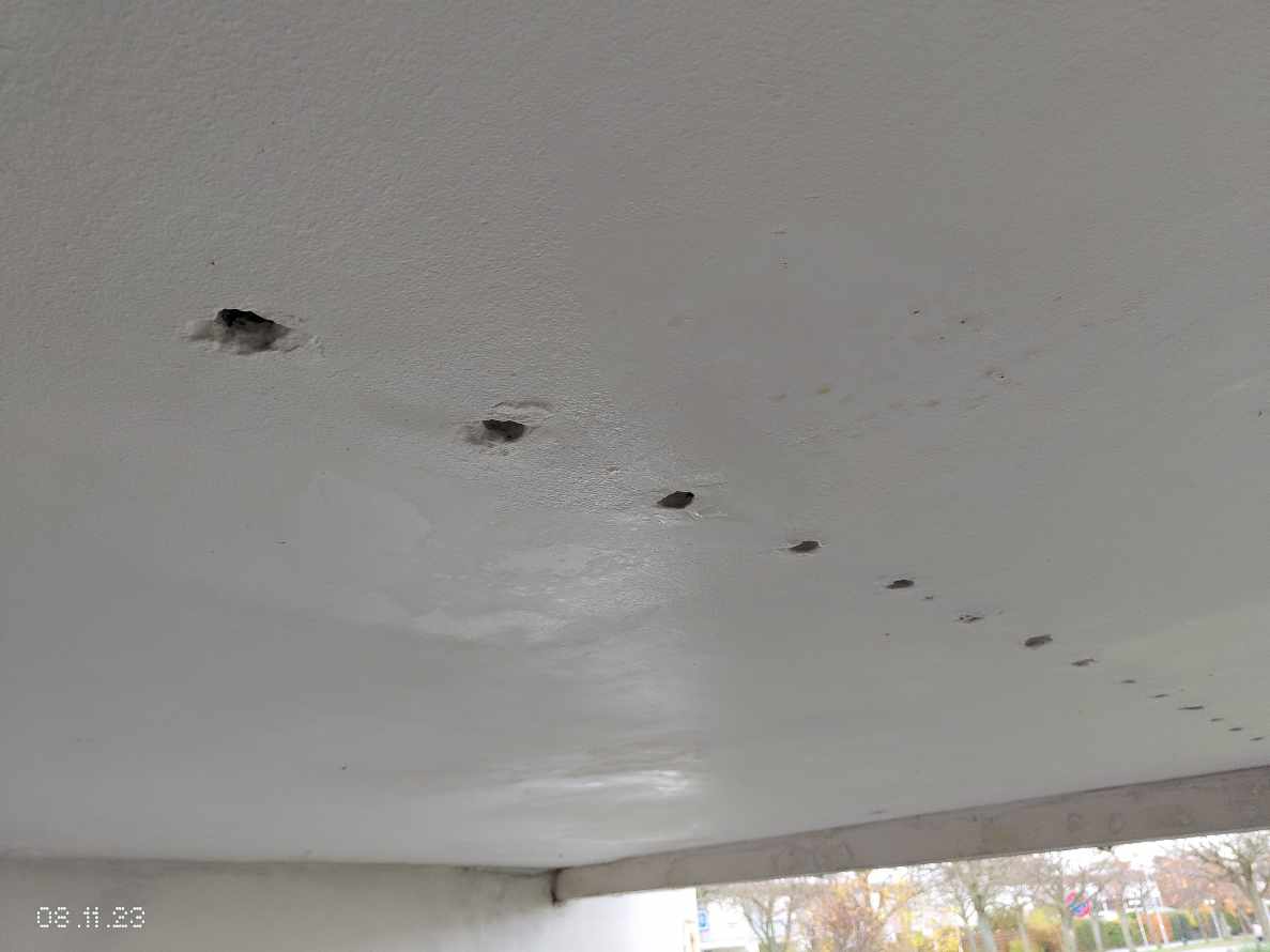 Repair/Touch up/Renovation Altan