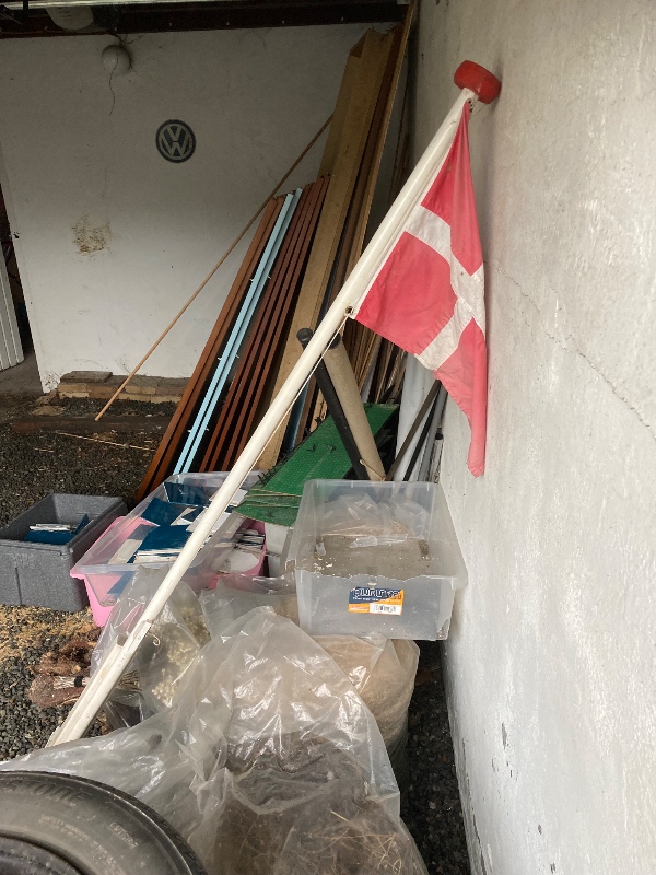 Bortkørsel af blandet affald