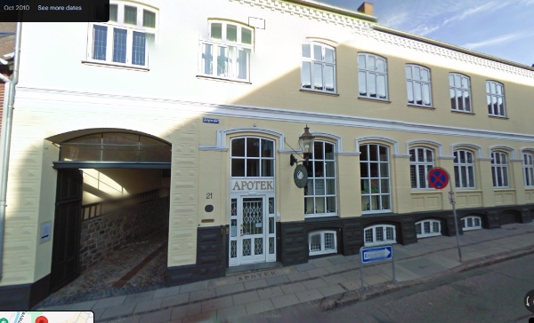 Flytning fra hus til lejlighed 1. Sal