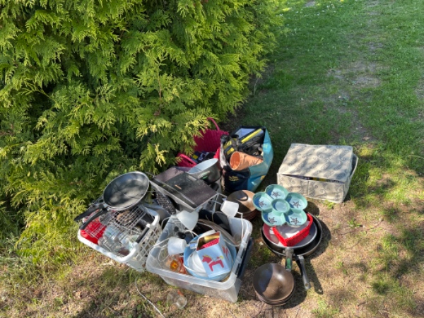 Afhentning storskrald