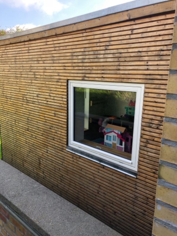 Træværk nedvaskning 50 kvm