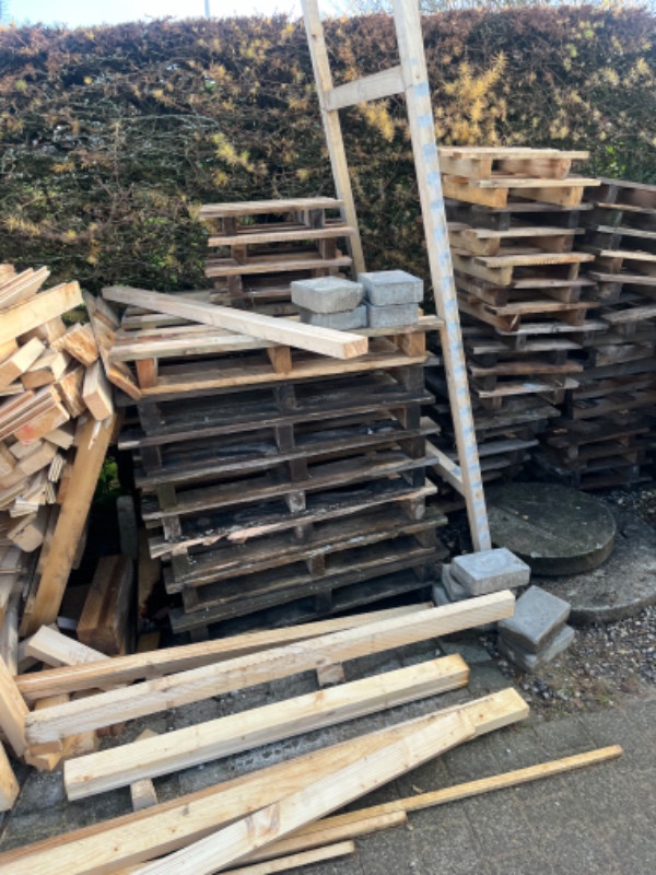 Oprydning/bortkørsel/sortering